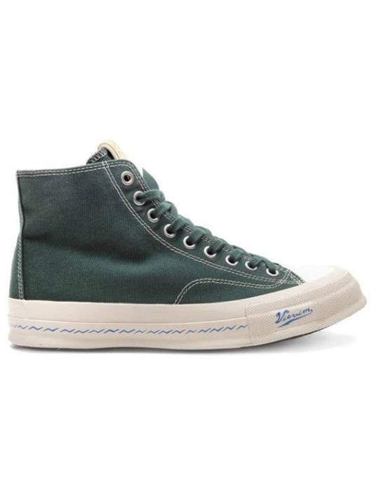 0124201001002 GREEN Skagway high top sneakers - VISVIM - BALAAN 1