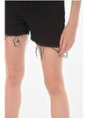 Women's Denim Shorts Black - DIESEL - BALAAN 4