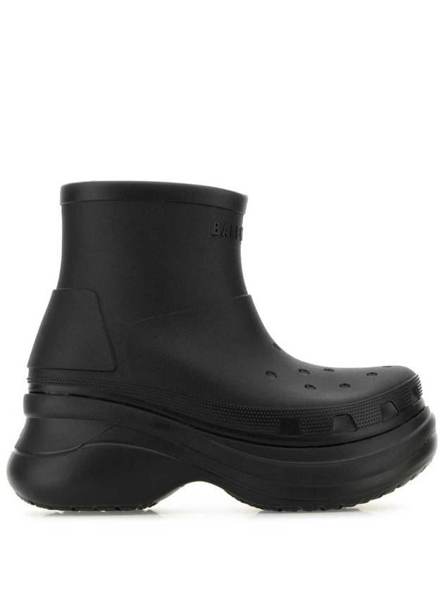 Crocs Rubber Ankle Rain Boots Black - BALENCIAGA - BALAAN 2