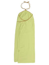 Midi One Piece 748146 Free Lime - BASERANGE - BALAAN 3