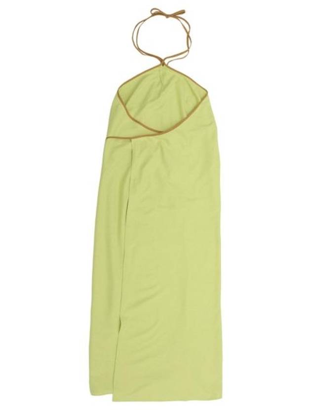 Midi One Piece 748146 Free Lime - BASERANGE - BALAAN 3