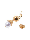 Return to Innocence Pearl Earrings FJ5519 ABRZ 24GOLD - ALIGHIERI - BALAAN 4