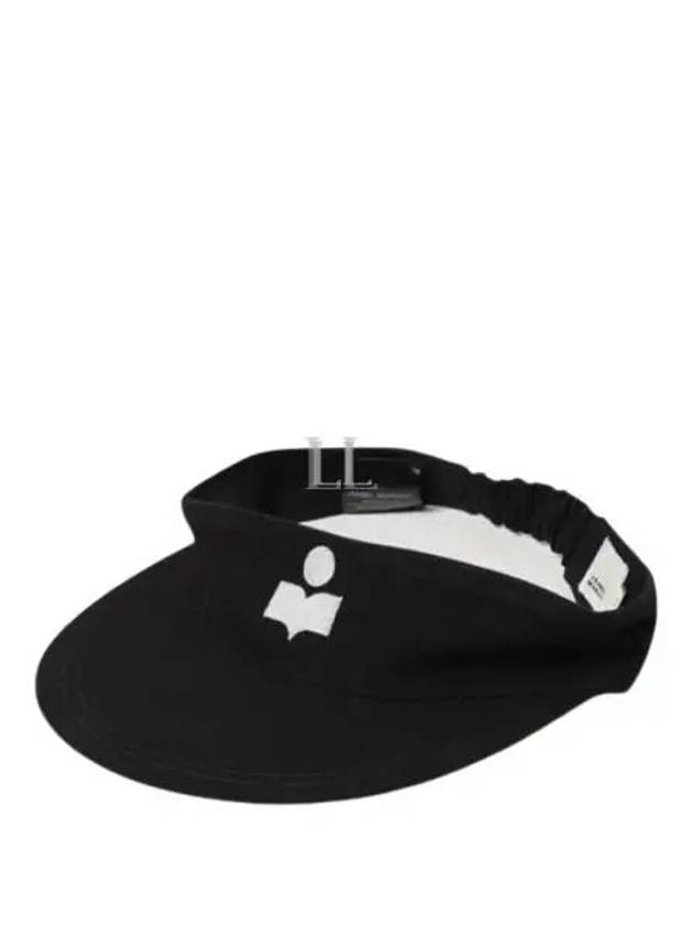 Tyry Visor Cap Black - ISABEL MARANT - BALAAN 2