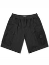 Shadow Project Waffen Patch Training Shorts Black - STONE ISLAND - BALAAN 1