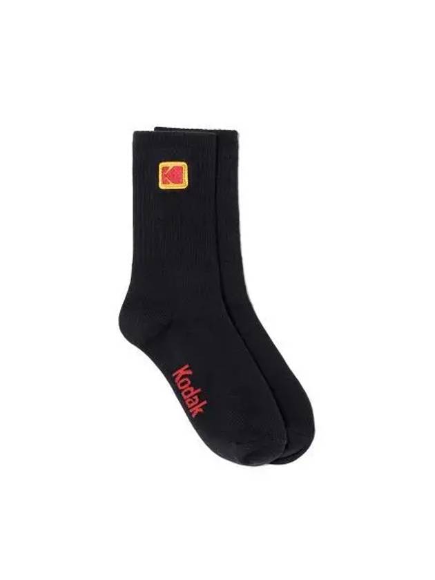 KODAK Color Plus Mini Logo Socks BLACK - KODO - BALAAN 1