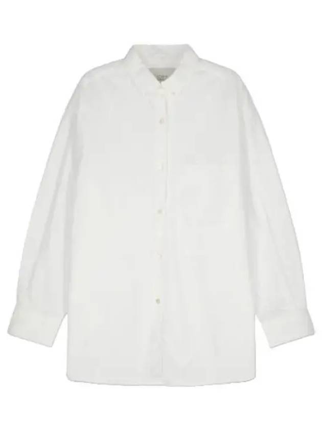 Creed Shirt Optic White - STUDIO NICHOLSON - BALAAN 1