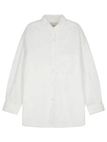 Creed Shirt Optic White - STUDIO NICHOLSON - BALAAN 1