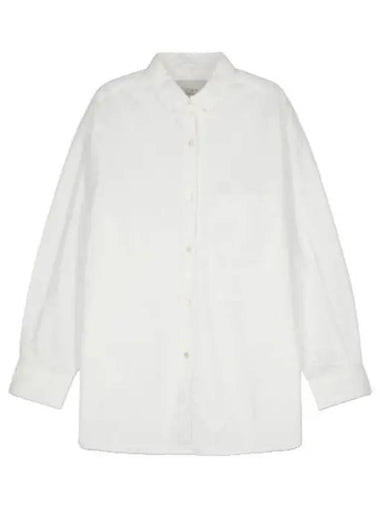 Creed Shirt Optic White - STUDIO NICHOLSON - BALAAN 1