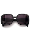 MJ5034 BLK GLITTER sunglasses unisex sunglasses sunglasses - MAJE - BALAAN 3