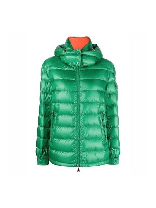 Women's Dalles Down Padded Green - MONCLER - BALAAN 1