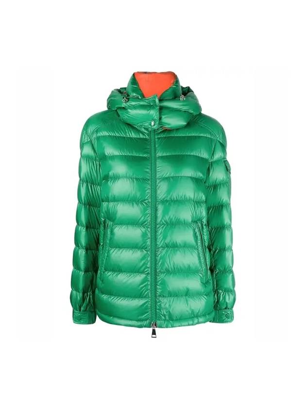 Women's Dalles Down Padding Green - MONCLER - BALAAN 1