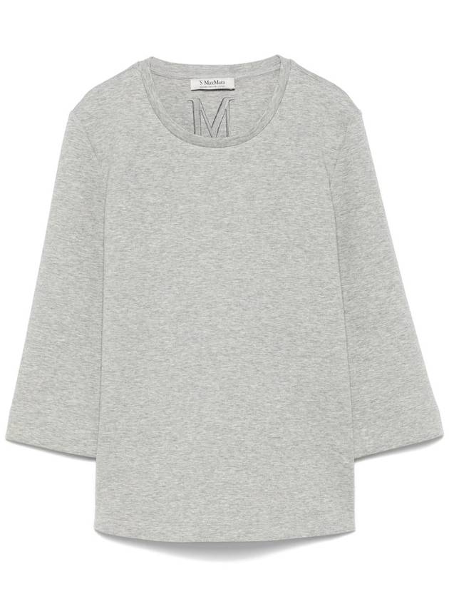 Max Mara Cambra Cotton T-Shirt - MAX MARA - BALAAN 1