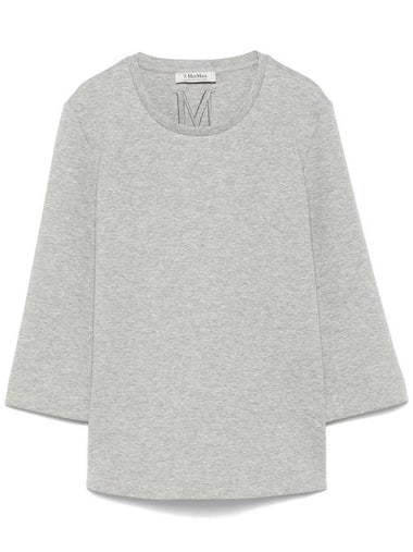 Max Mara Cambra Cotton T-Shirt - MAX MARA - BALAAN 1