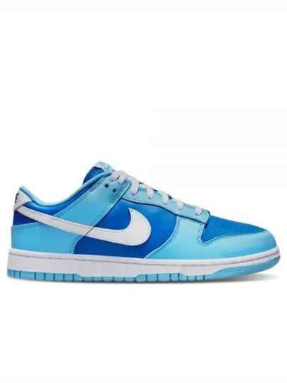 Dunk Low Top Sneakers Argon - NIKE - BALAAN 2