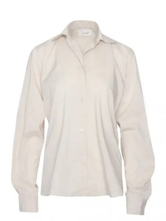 tilted shirt women - LEMAIRE - BALAAN 1