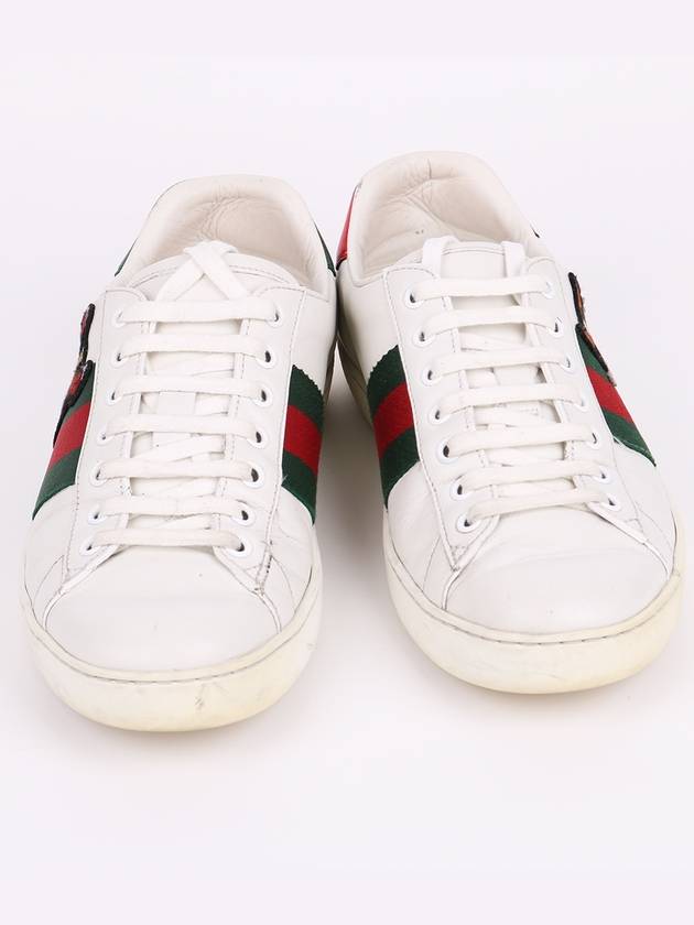 Three Stripes Dog Cat 6 Men s Sneakers 501907 - GUCCI - BALAAN 3