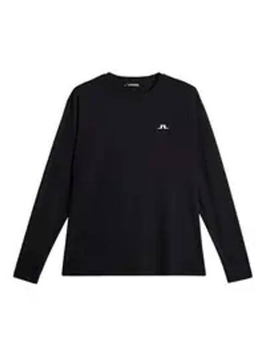 Men's Ade Long Sleeve T-Shirt Black - J.LINDEBERG - BALAAN 1