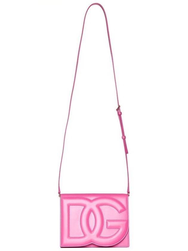 DG logo cross bag pink - DOLCE&GABBANA - BALAAN 4