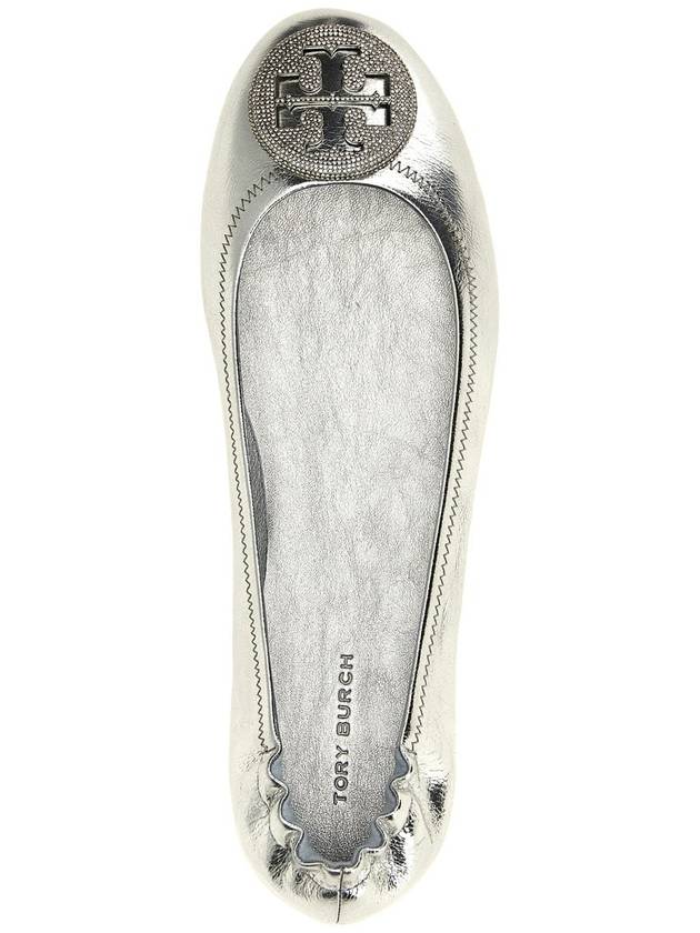 Minnie Travel Ballet Silver - TORY BURCH - BALAAN 5