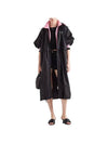 Re-Nylon Raincoat Black - PRADA - BALAAN 1