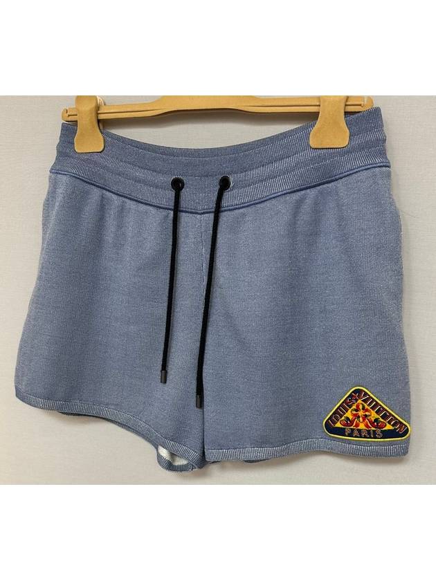 French terry jogging shorts 28 - LOUIS VUITTON - BALAAN 2