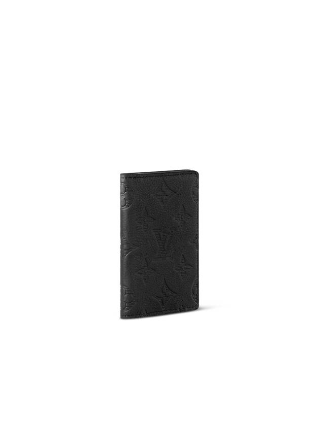 Monogram Shadow Pocket Organizer Card Wallet Black - LOUIS VUITTON - BALAAN 4