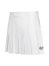 Short Skirt VGDMWSQ06BW White BONE - VICE GOLF - BALAAN 2