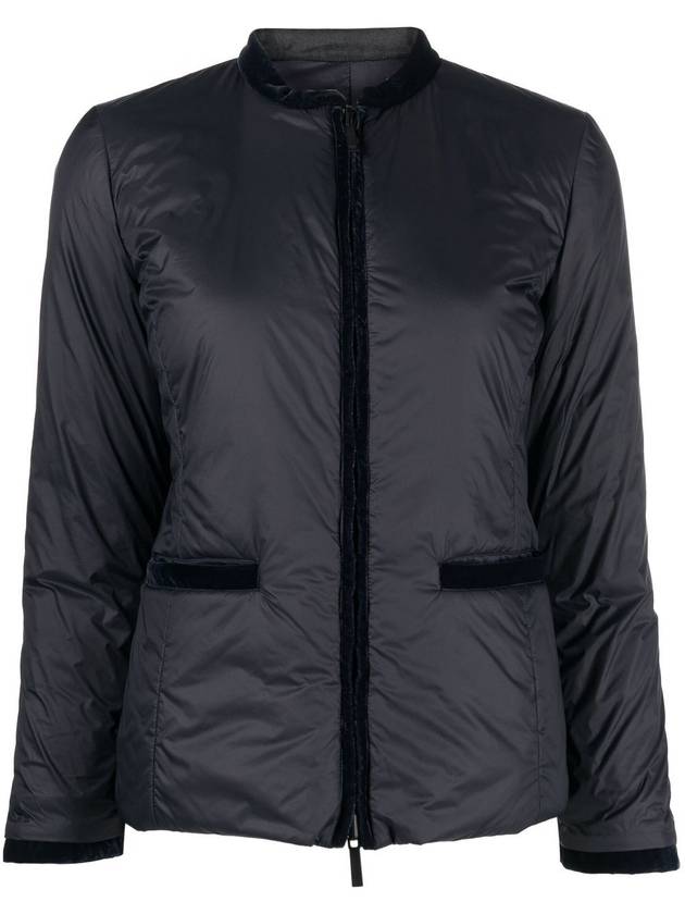 Emporio Armani Coats Blue - EMPORIO ARMANI - BALAAN 1