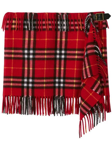 Tartan pattern skirt 8099715 - BURBERRY - BALAAN 1