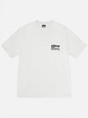 1905038 NATURAL DNA Pigment Dyed T Shirt - STUSSY - BALAAN 3