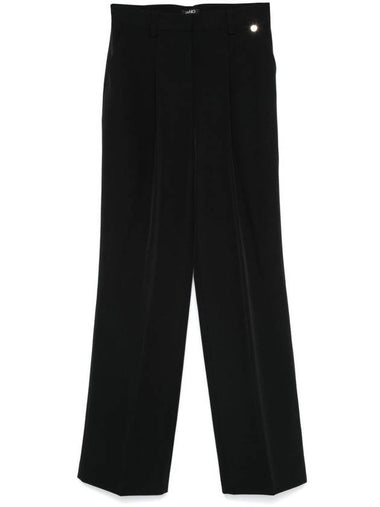 Liu Jo Stretch Wide-Leg Pants - LIU JO - BALAAN 1