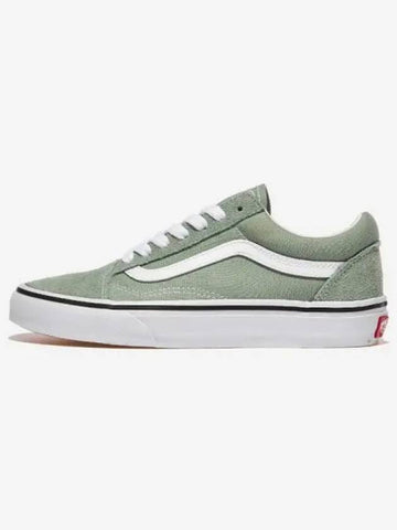 Old school color THEORY Iceberg Green - VANS - BALAAN 1