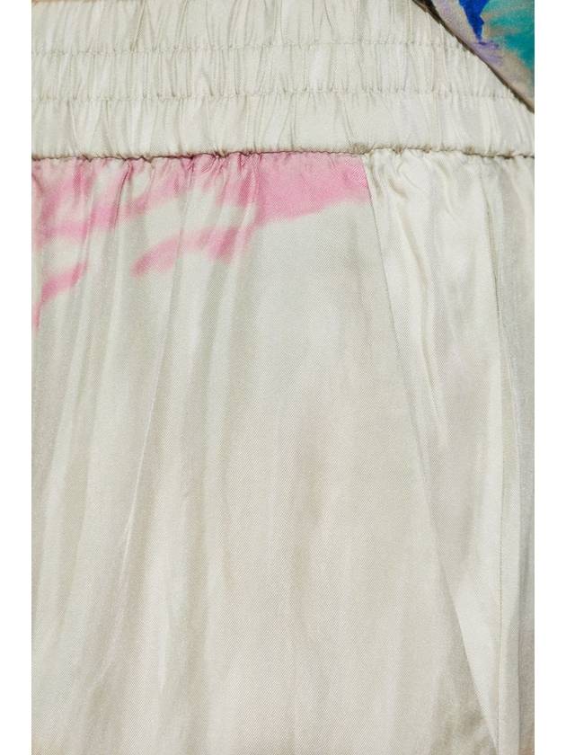 Munthe Silk Trousers, Women's, Multicolour - MUNTHE - BALAAN 5