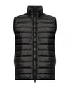 Loom Woven Chambers Recycled Nylon Down TC Vest Black - STONE ISLAND - BALAAN 2