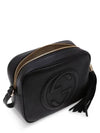 Soho Small Disco Cross Bag Black - GUCCI - BALAAN 4