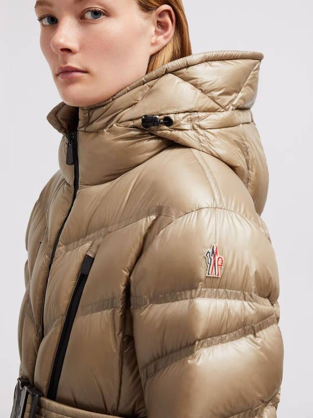 Women s Bernins Down Ski Padded Camel Beige - MONCLER - BALAAN 11