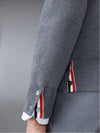 4 Bar Armband Milano Stitch Knit Top Mid Grey - THOM BROWNE - BALAAN 9