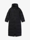 Mystique Satin Long Parka Black - CANADA GOOSE - BALAAN 2