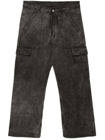 Rick Owens Drkshdw Distressed Cargo Trousers - RICK OWENS - BALAAN 1