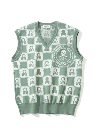 Ever Checker Vest Green - MARK & LONA - BALAAN 1