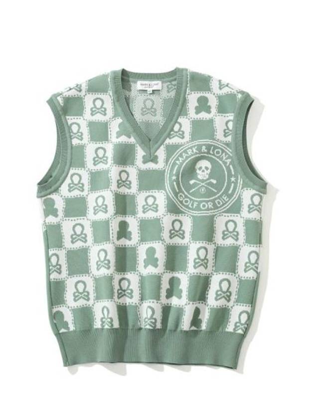 Ever Checker Vest Green - MARK & LONA - BALAAN 2