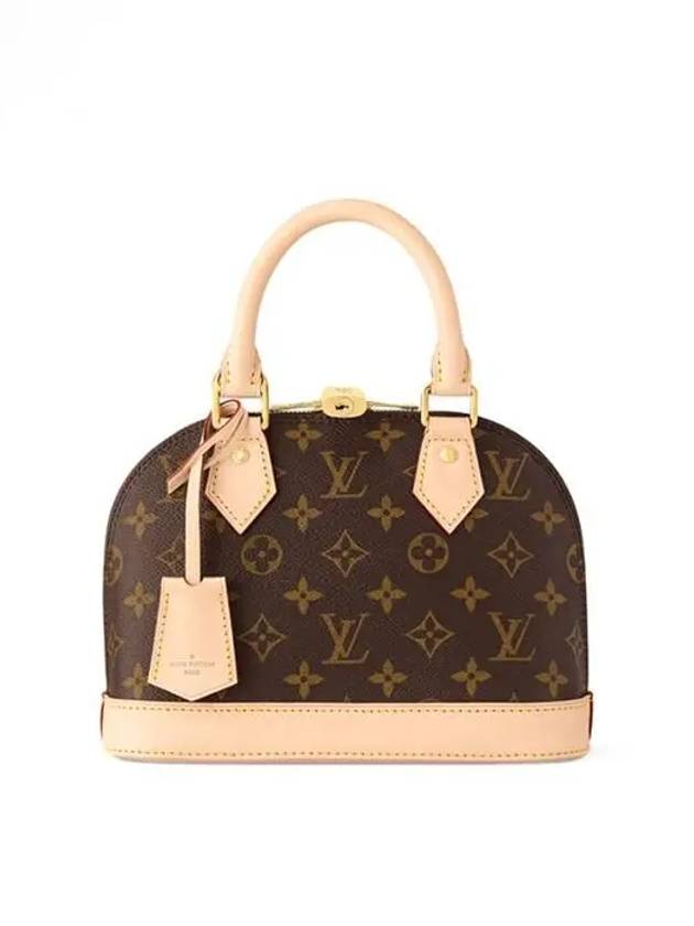 Alma BB Monogram Tote Bag Brown - LOUIS VUITTON - BALAAN 2