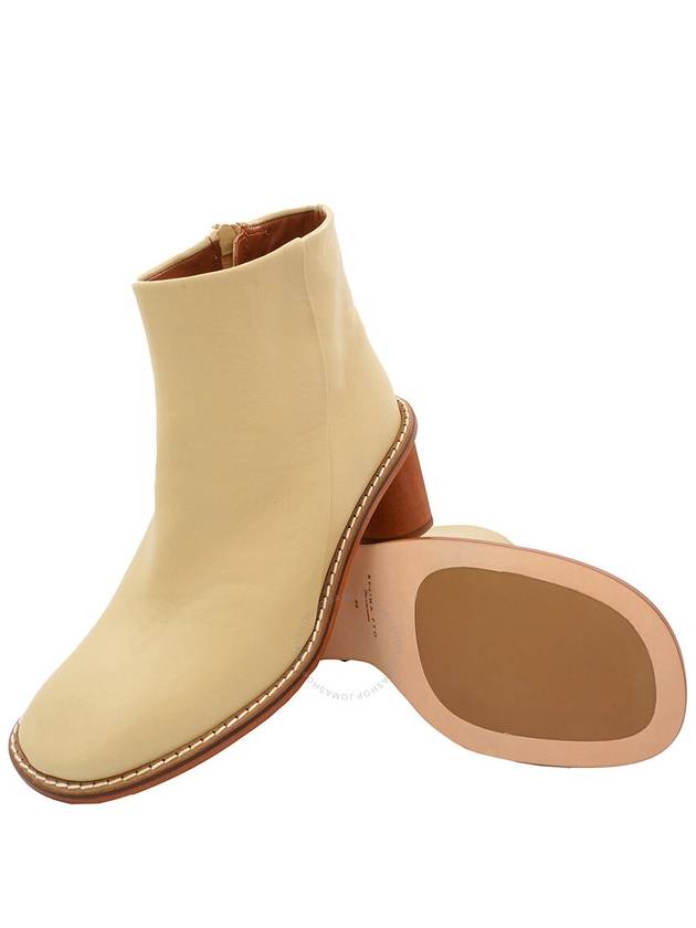 Rejina Pyo Ladies Beige Edith Leather Ankle Boots, Brand Size 40 ( US Size 10 ) - REJINA PYO - BALAAN 2