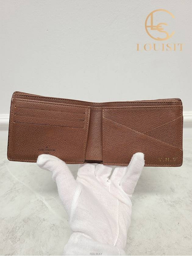 Used Luxury Goods Lewis It Monogram Multiple Wallet Ring - LOUIS VUITTON - BALAAN 4