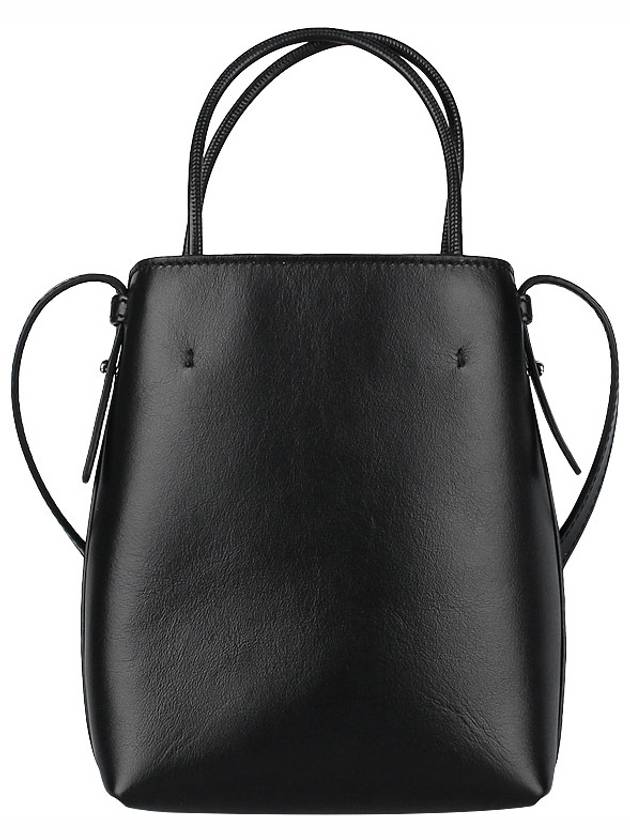 Sense Micro Calfskin Tote Bag Black - CHLOE - BALAAN 6