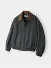 VTG washed blouson charcoal - INDUST - BALAAN 9