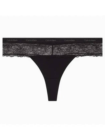 UNDERWEAR Women s Modern Cotton Lace T Panties QF7980UB1 - CALVIN KLEIN - BALAAN 1