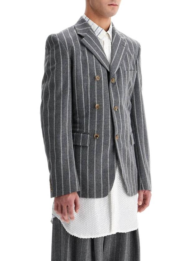 striped wool jacket - COMME DES GARCONS - BALAAN 2