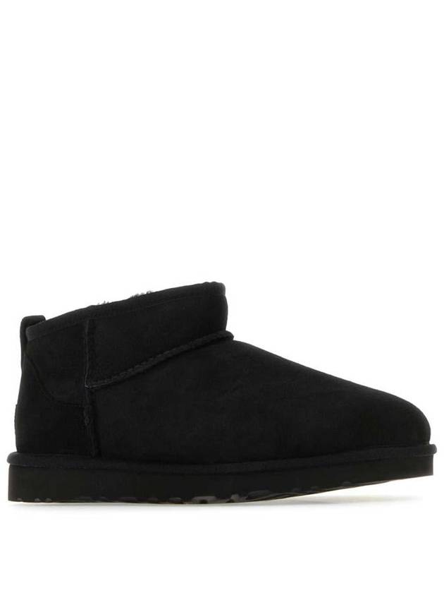 Men's Classic Ultra Mini Ankle Boots Black - UGG - BALAAN 3