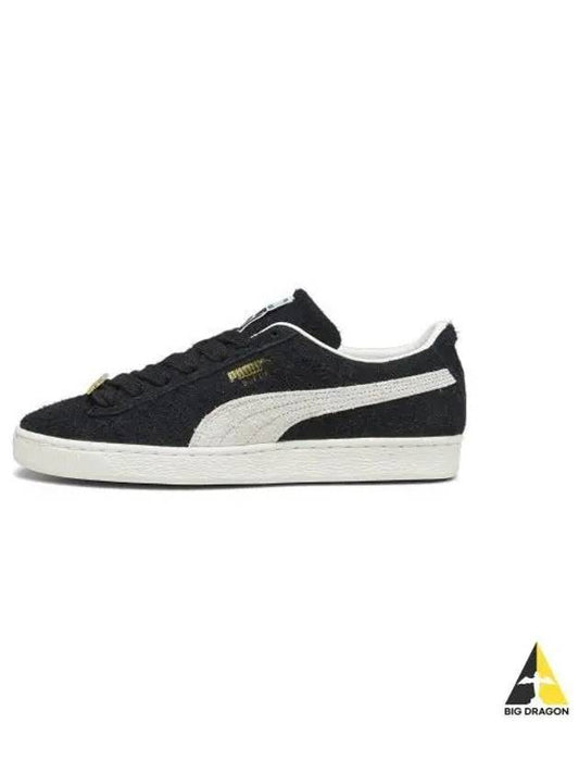 Suede Pet Lace Black White 393167 03 - PUMA - BALAAN 1